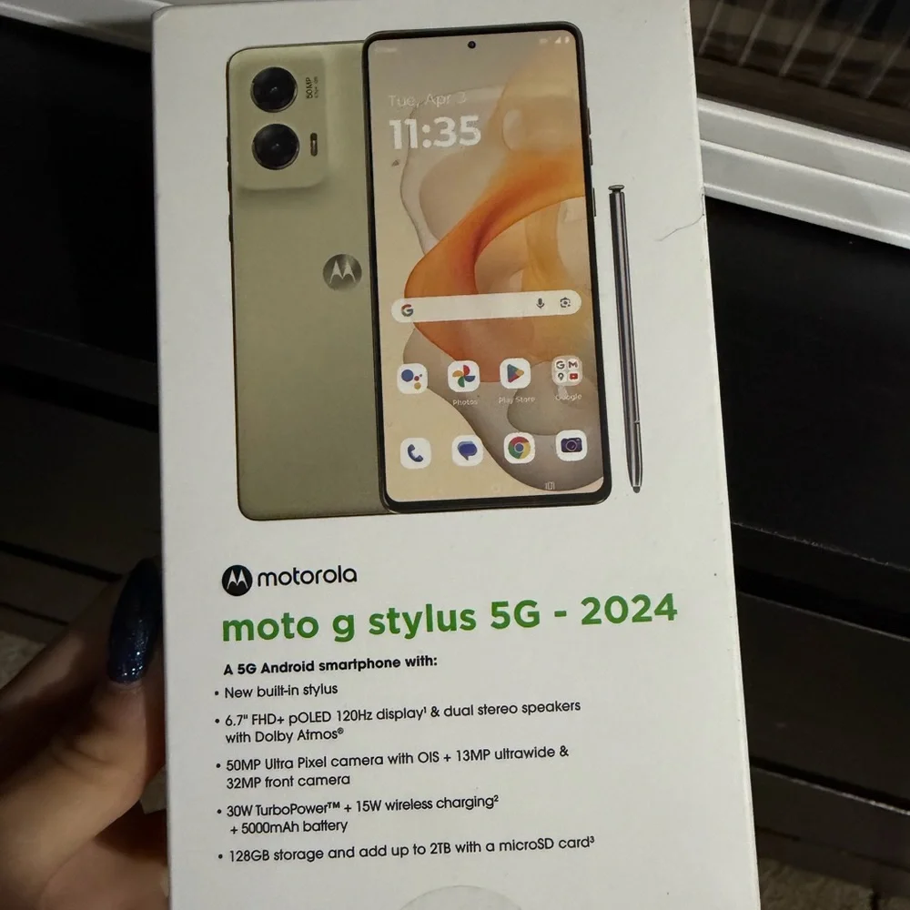 Motorola Moto G Stylus 5G 2024
